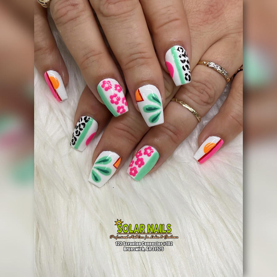 Nail ideas| Solar Nails
